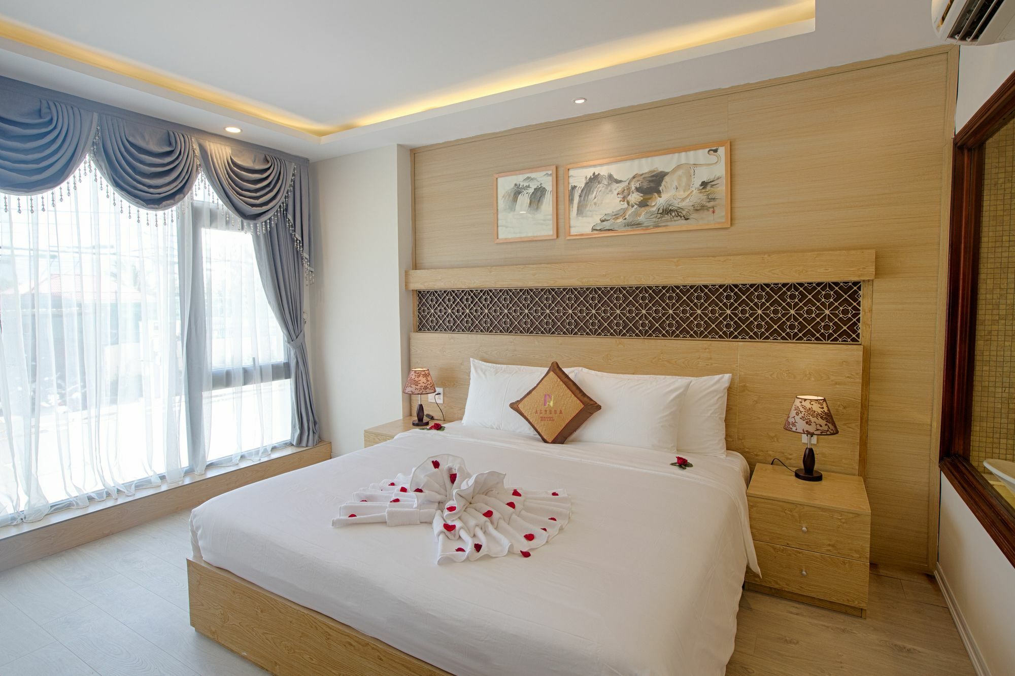Alyssa Hotel Da Nang Exterior foto