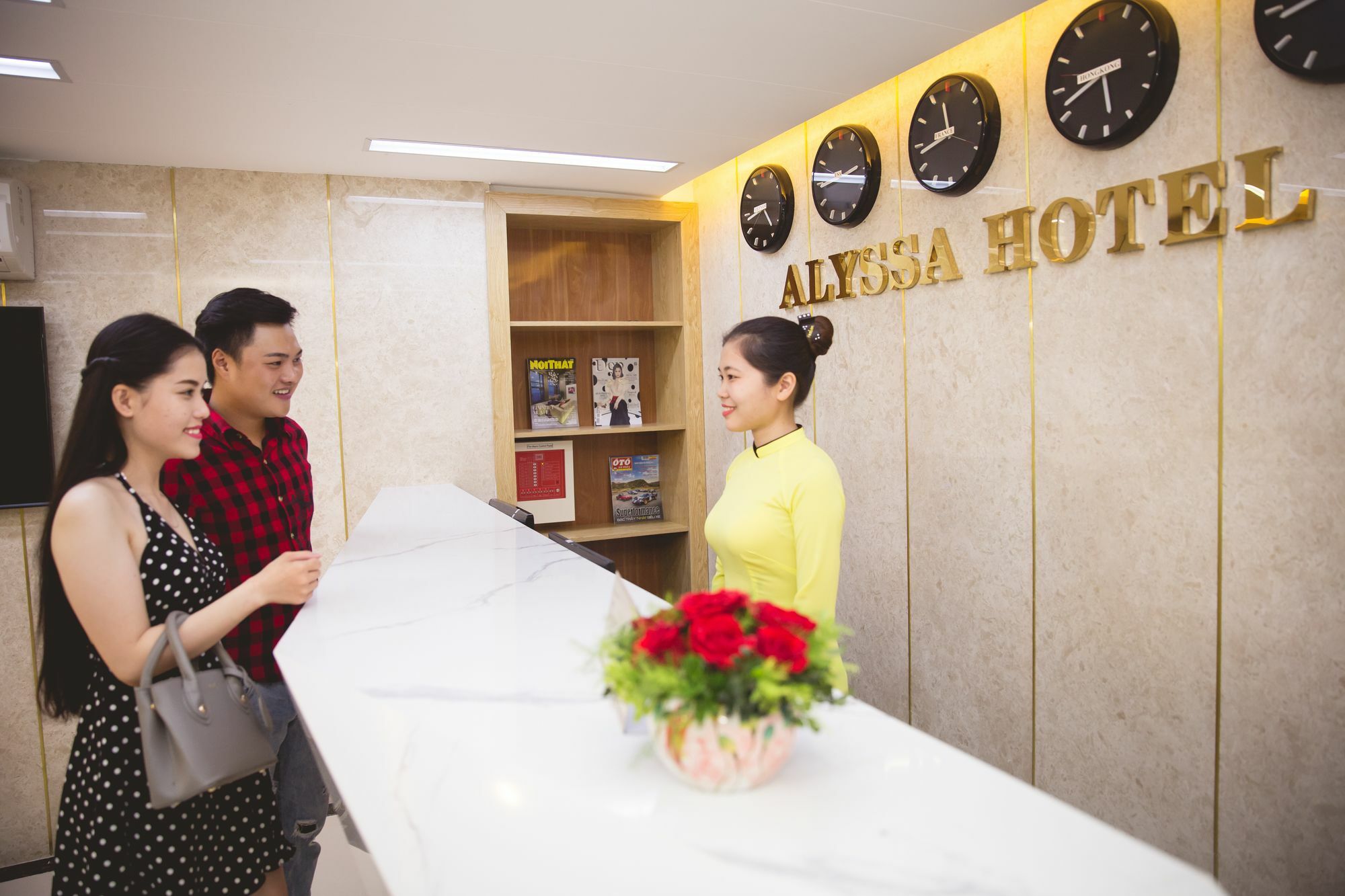 Alyssa Hotel Da Nang Exterior foto